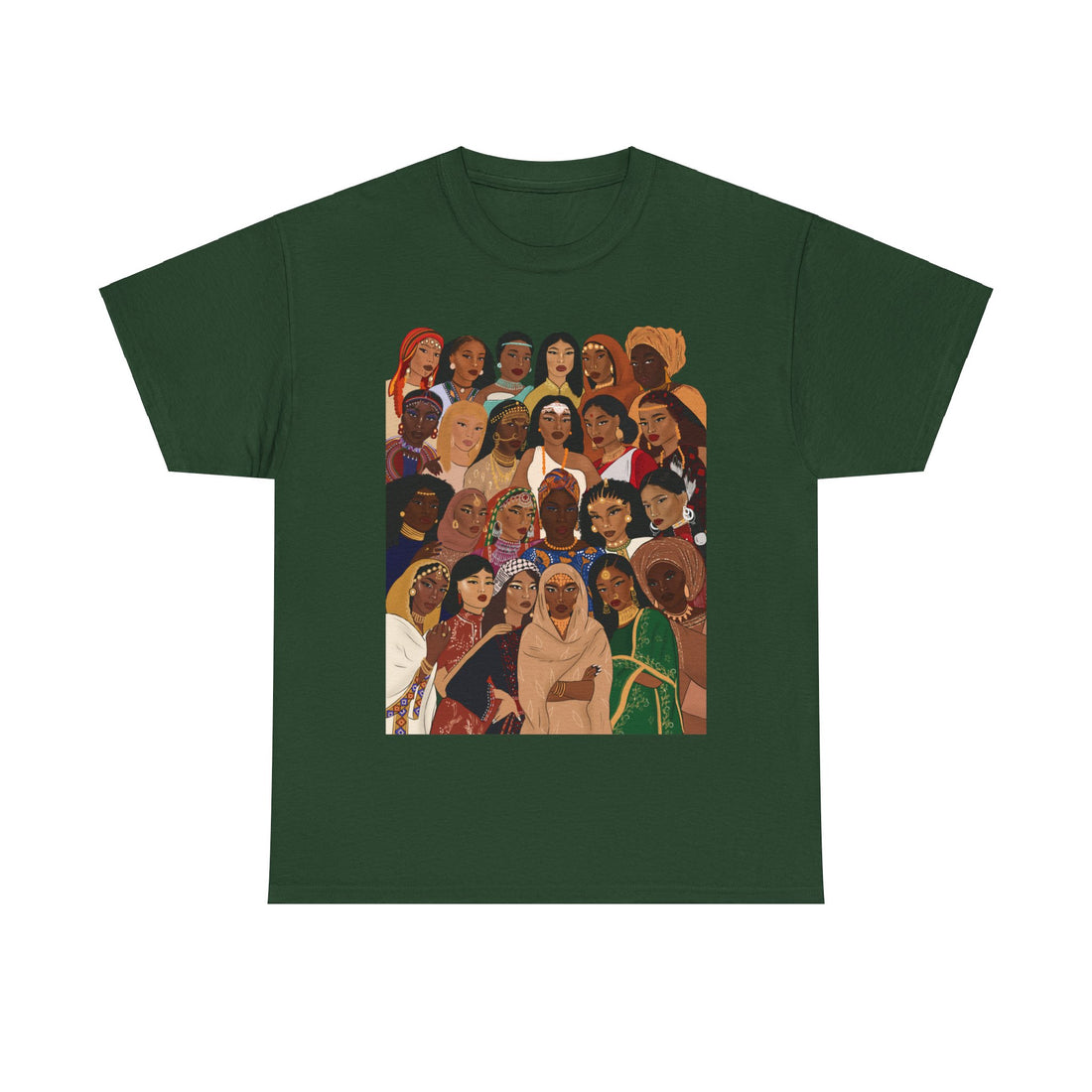 Women of The World - Unisex Heavy Cotton Tee