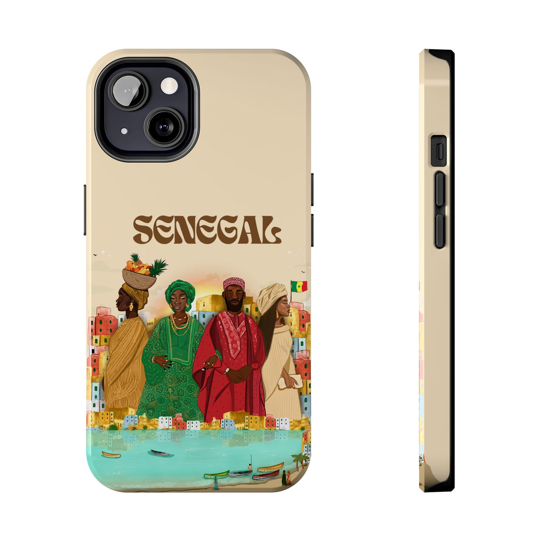 Senegal - Tough Phone Cases