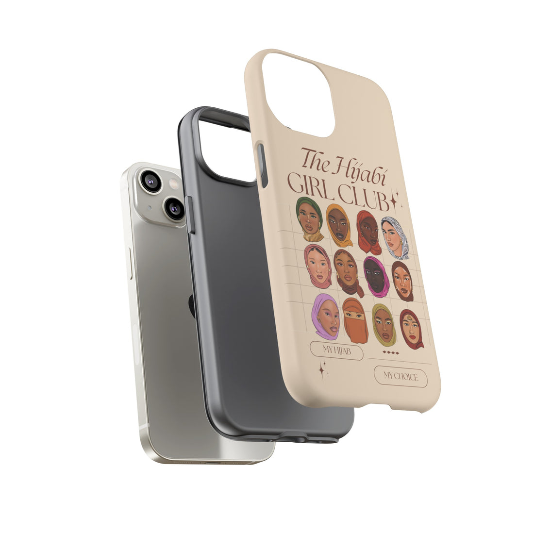 The Hijabi Girl Club - Phone Case