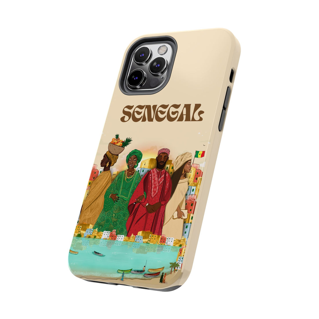 Senegal - Tough Phone Cases