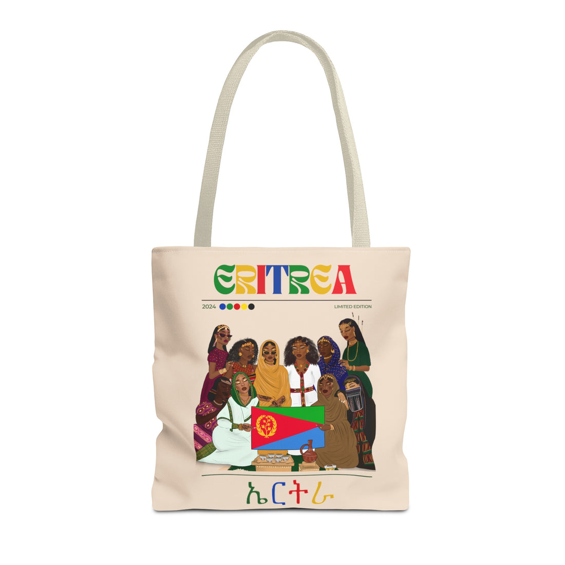 Eritrea x Streetwear Tote Bag