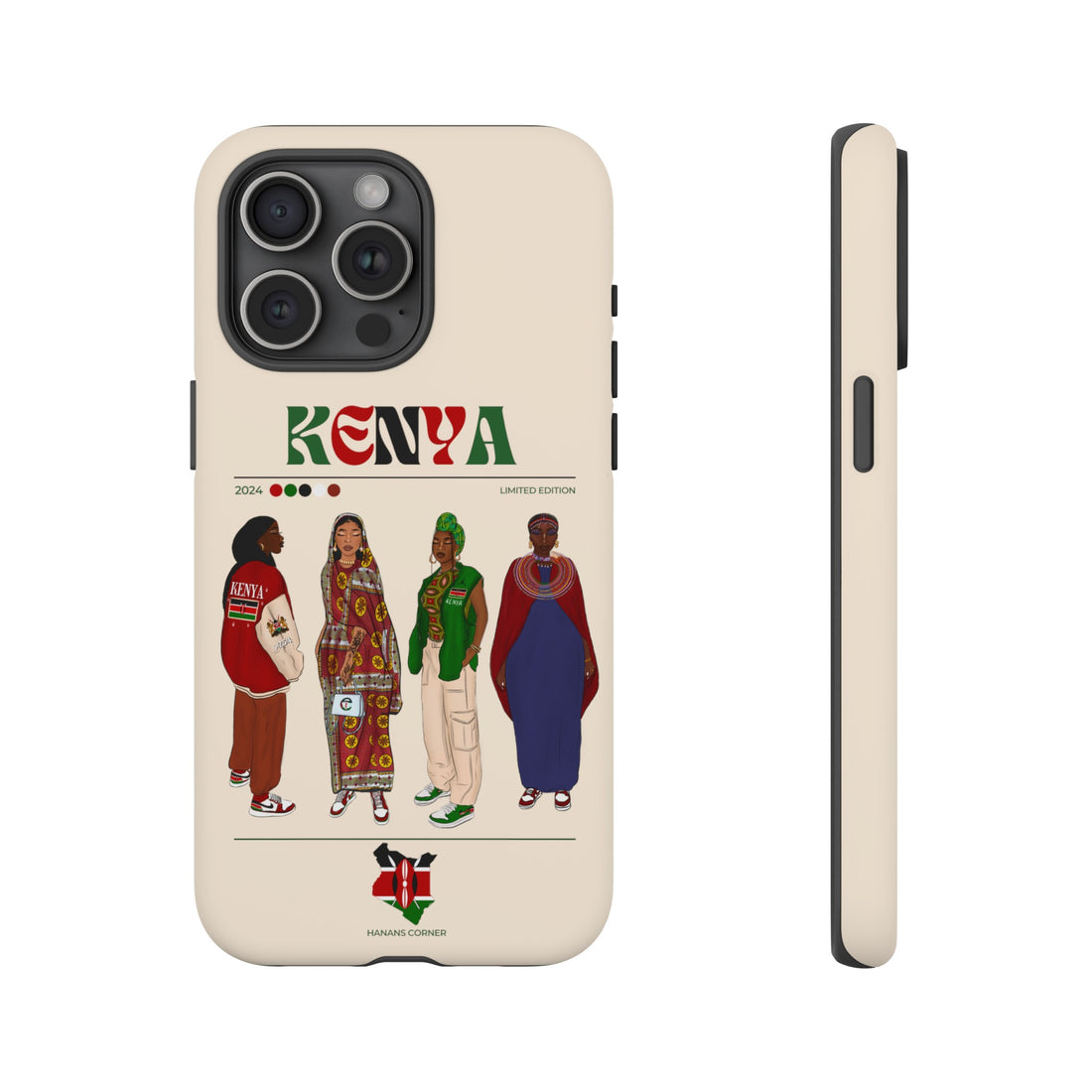 Kenya x Streetwear - Phone Case