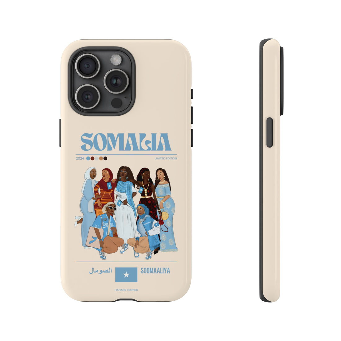 Somalia x Streetwear - Phone Case