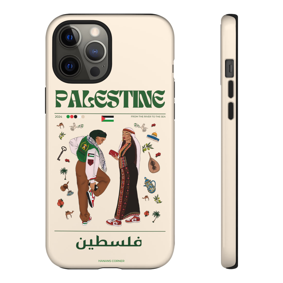 Palestine x Streetwear - Phone Case