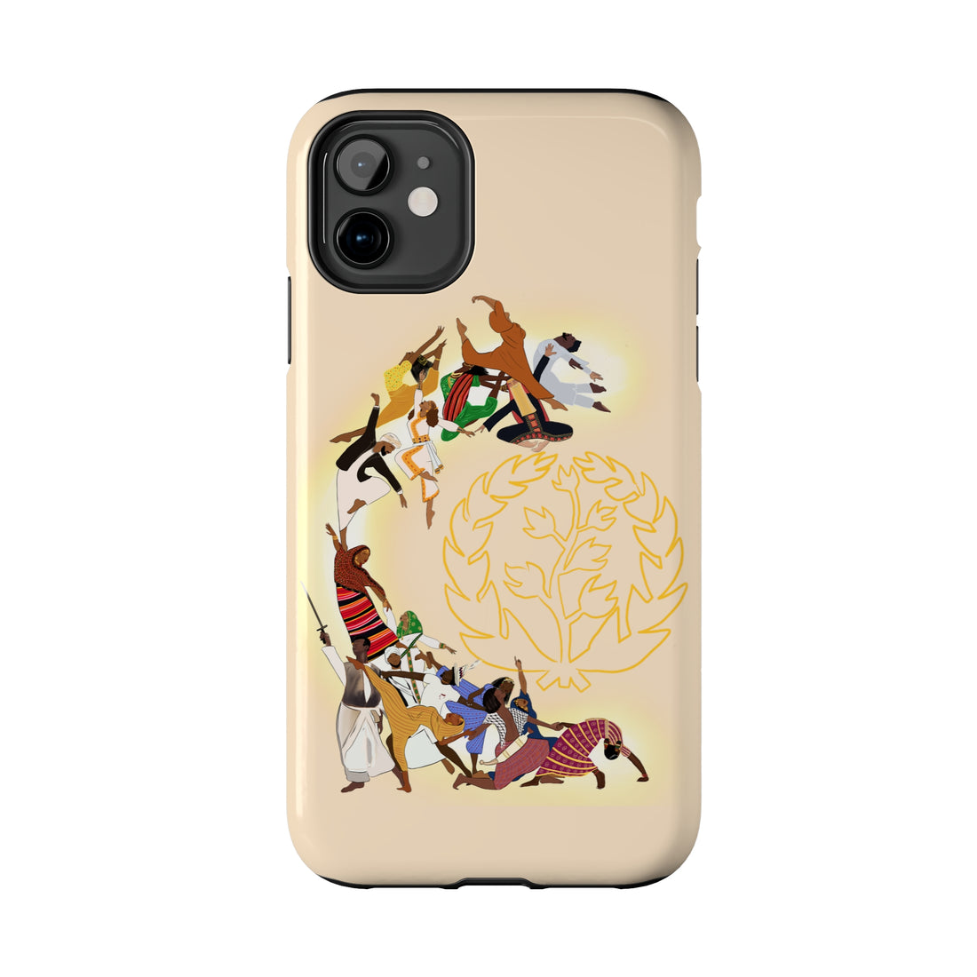 A Dance to Liberation - Tough Phone Cases