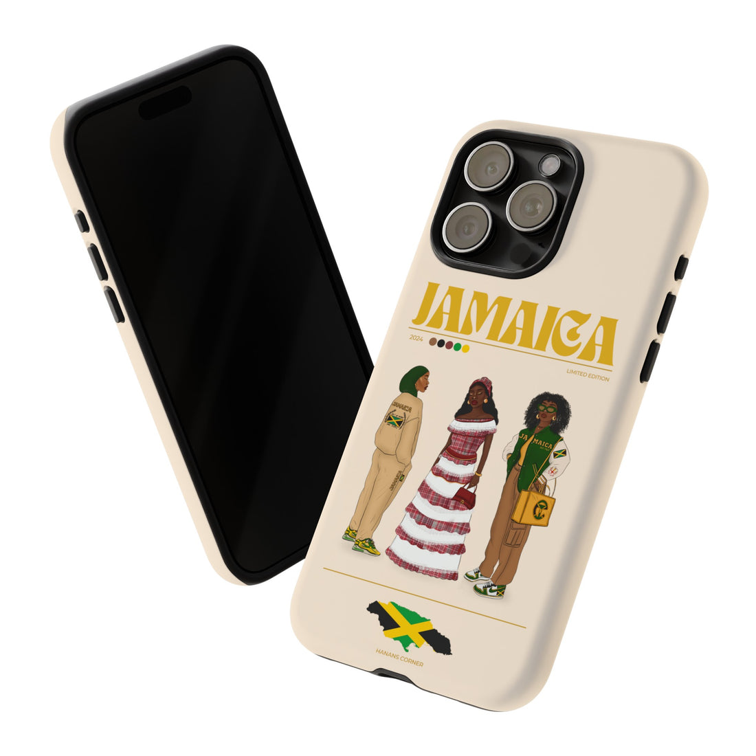 Jamaica x Streetwear - Phone Case