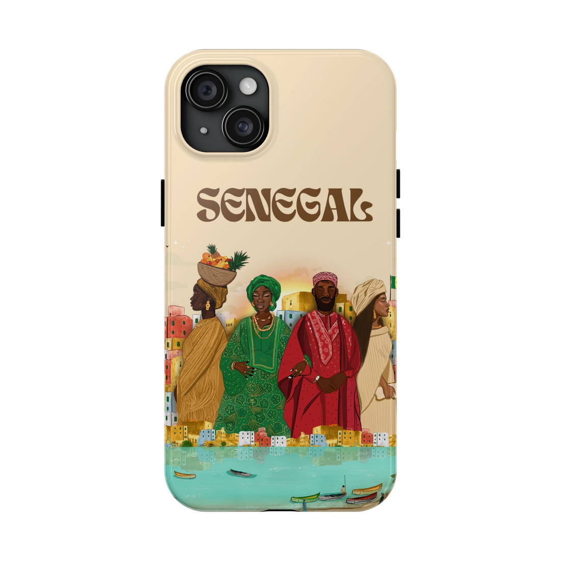 Senegal - Tough Phone Cases