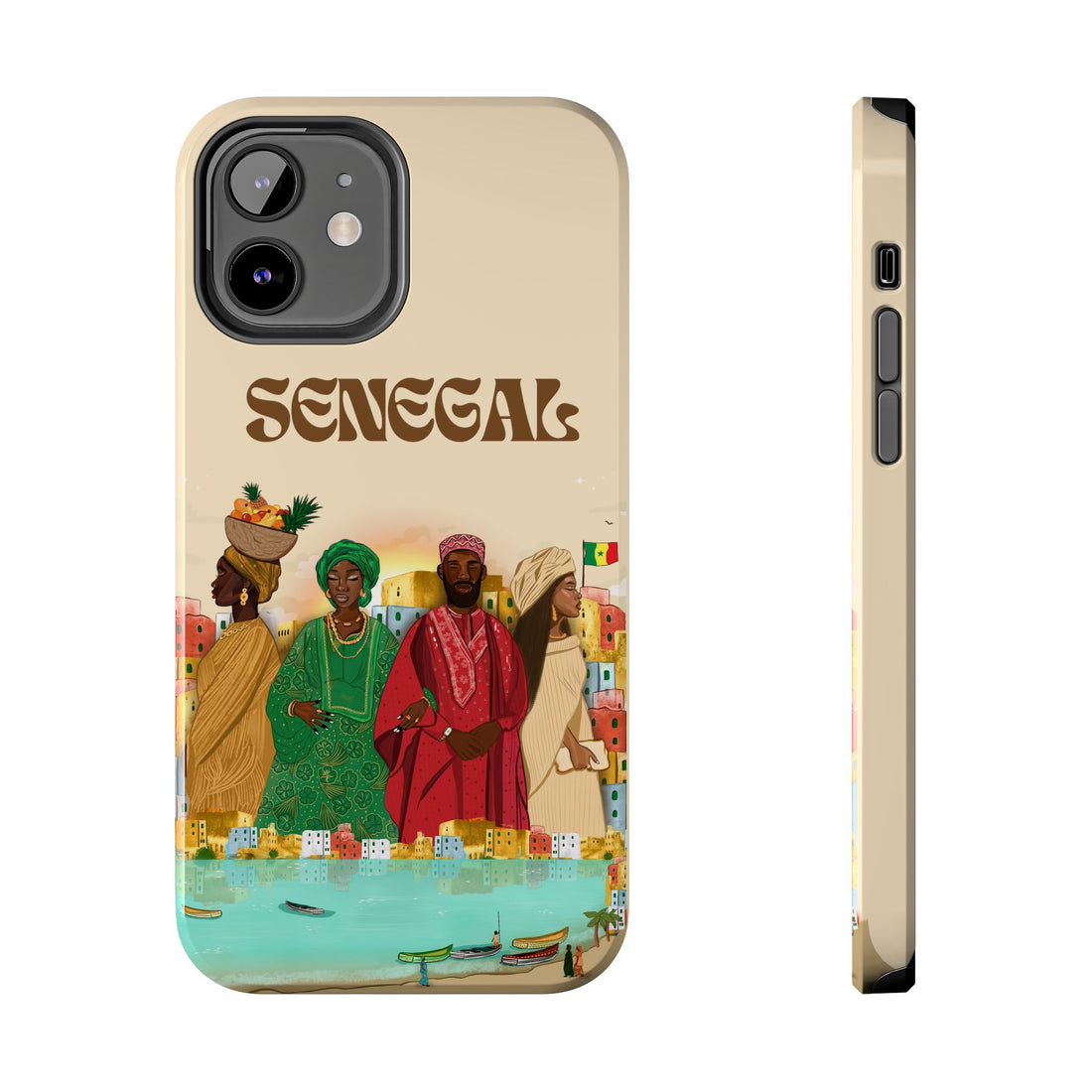 Senegal - Tough Phone Cases