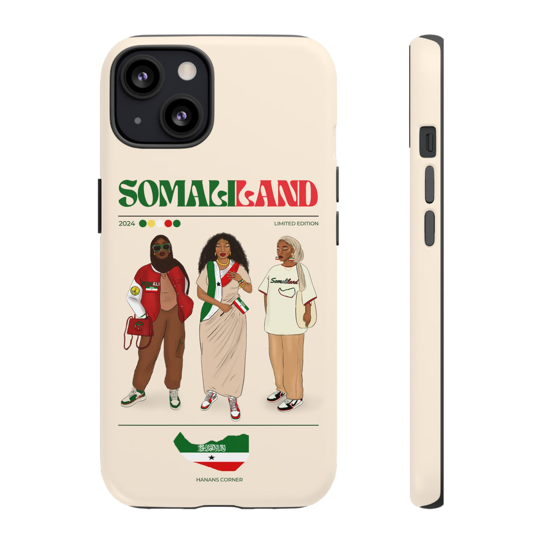 Somaliland x Streetwear - Phone Case