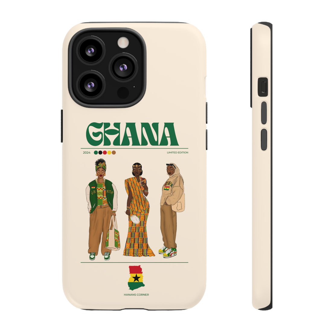 Ghana x Streetwear - Phone Case