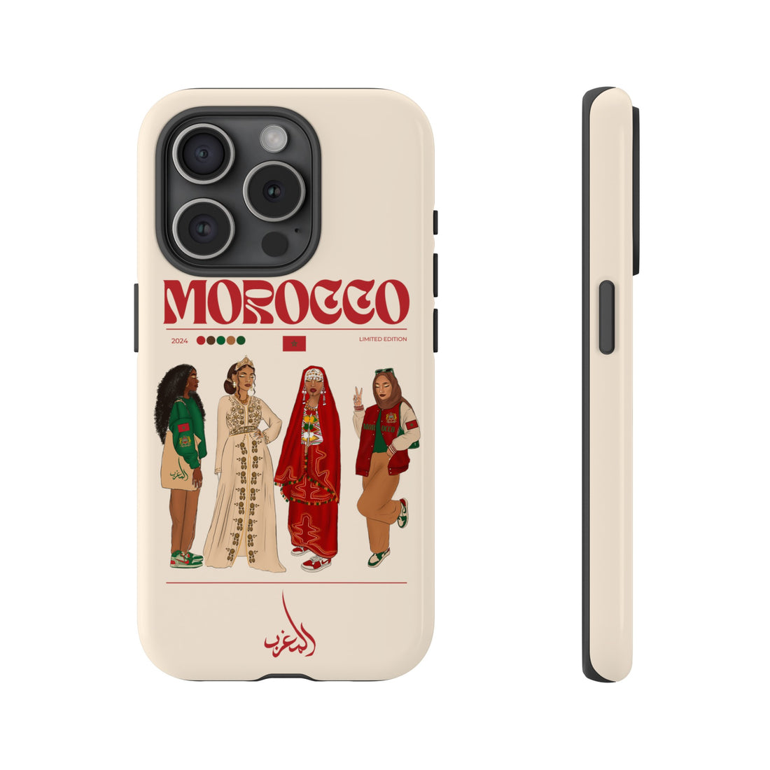 Morocco x Streetwear - Phone Case