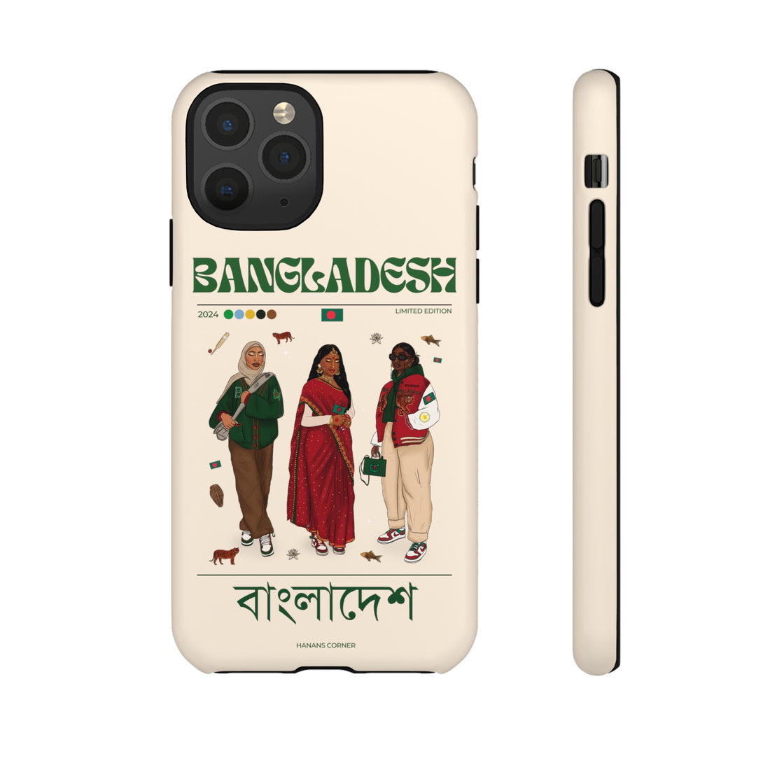 Bangladesh x Streetwear - Phone Case