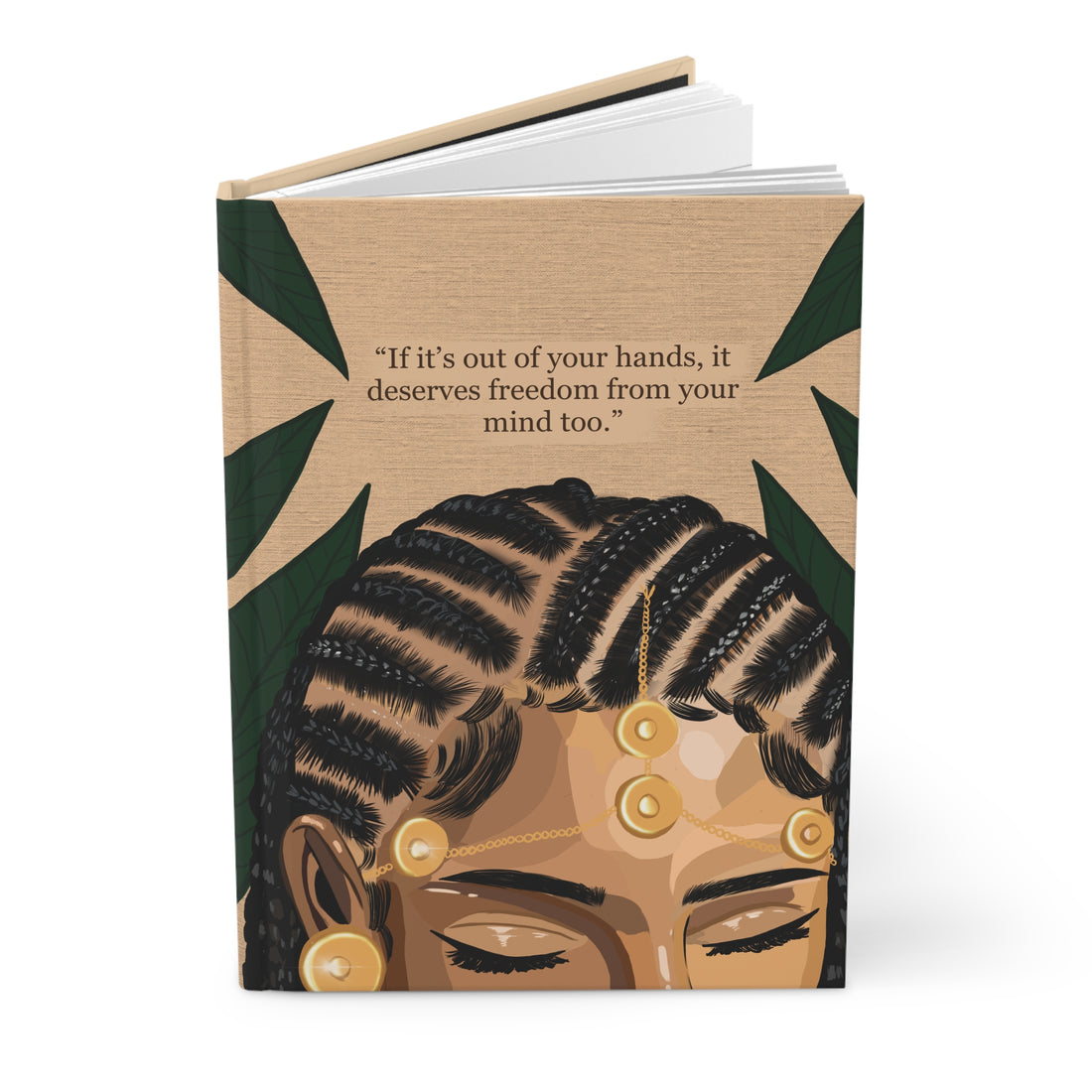 Freedom From Your Mind Hardcover Journal Matte