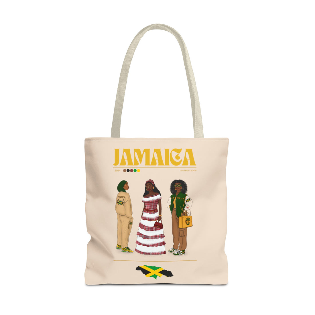 Jamaica x Streetwear Tote Bag
