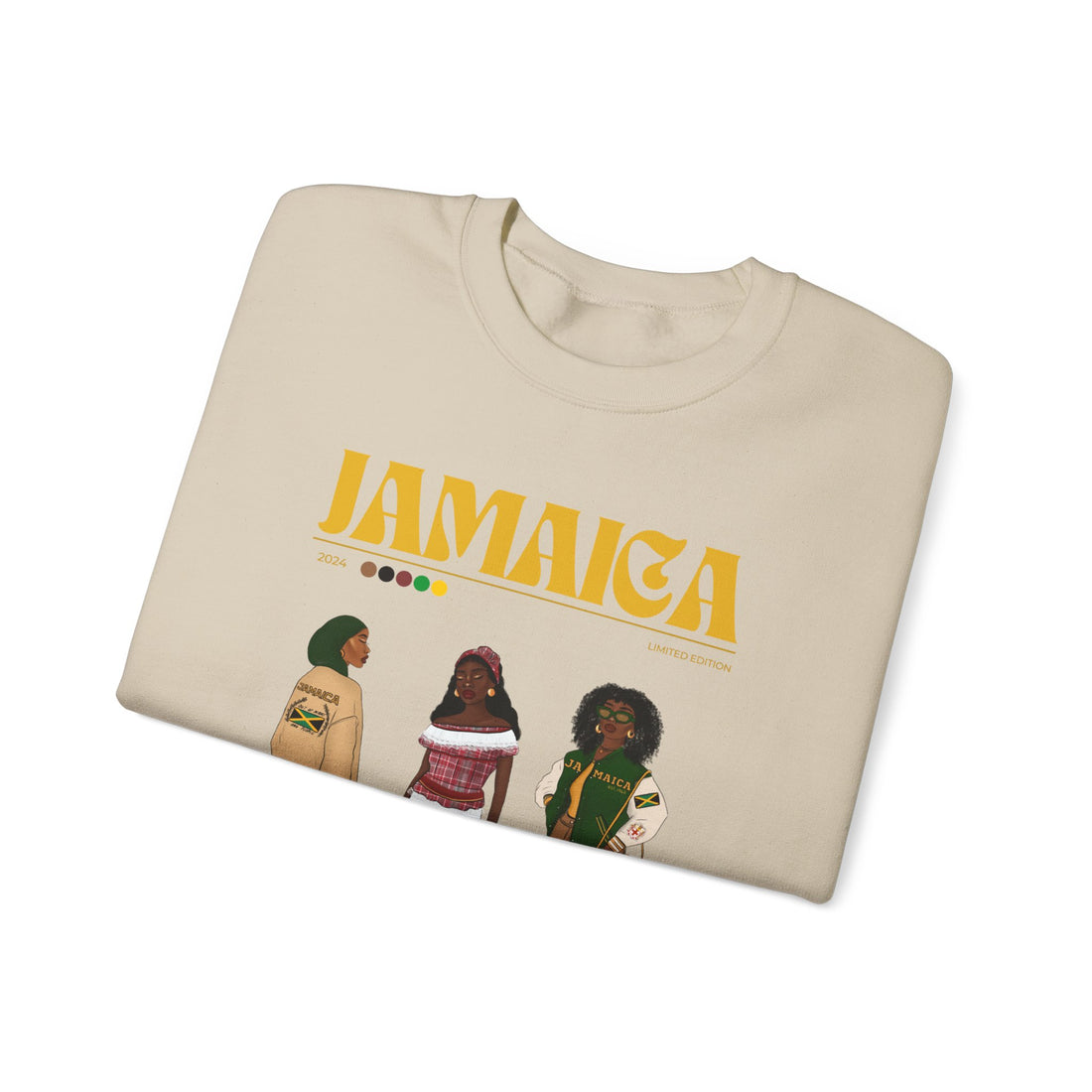 Jamaica x Streetwear Series - Crewneck Sweatshirt