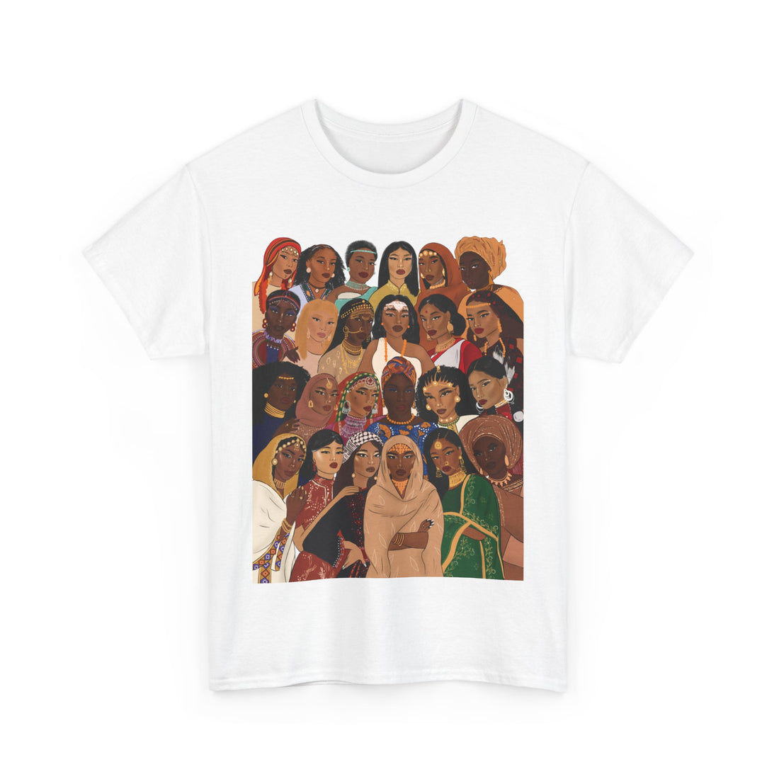 Women of The World - Unisex Heavy Cotton Tee