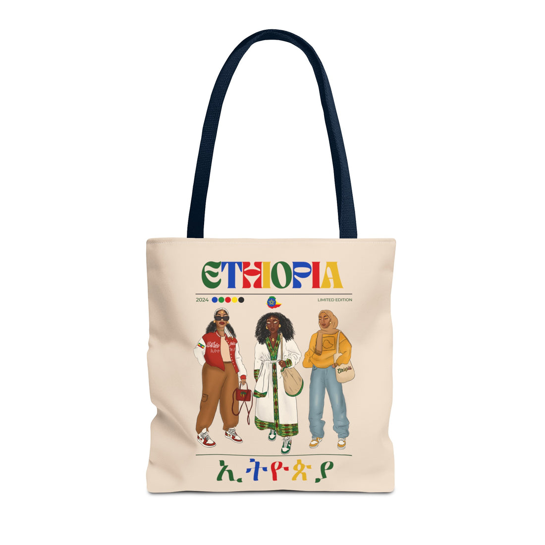 Ethiopia x Streetwear Tote Bag