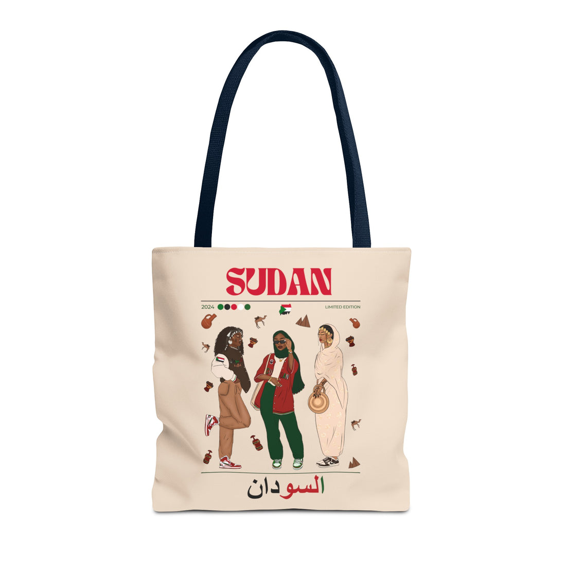 Sudan x Streetwear Tote Bag