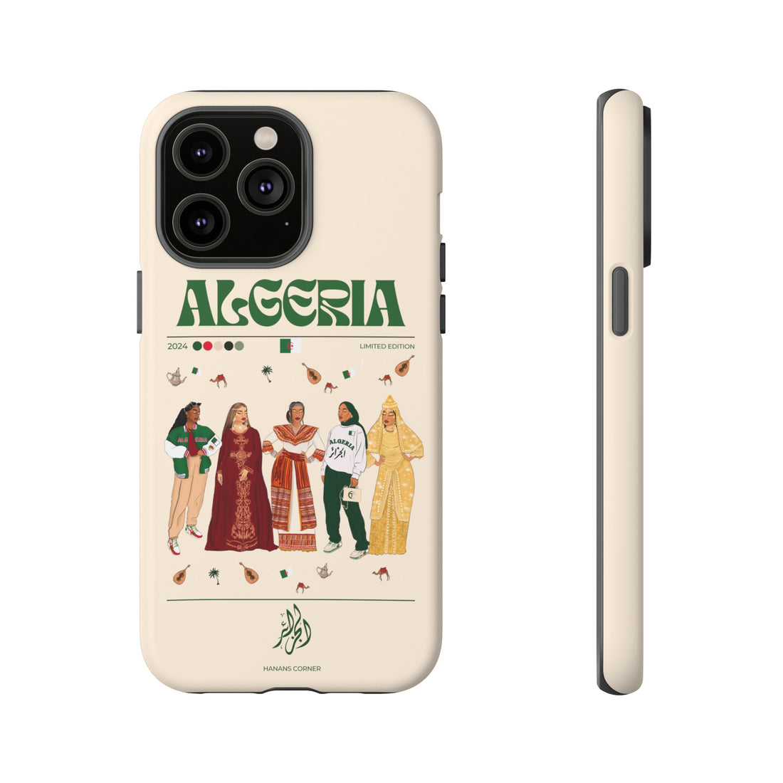 Algeria x Streetwear - Phone Case