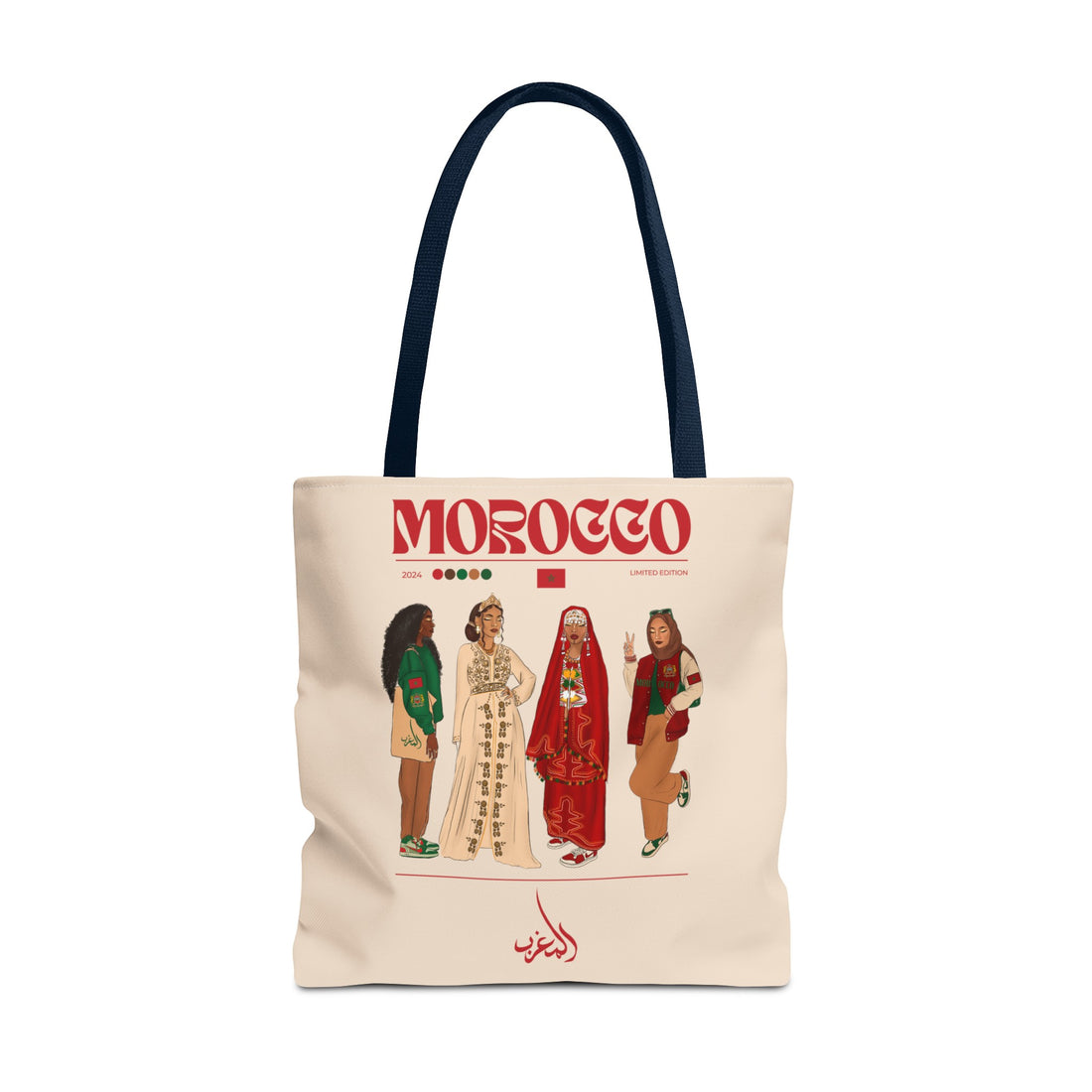 Morocco x Streetwear Tote Bag