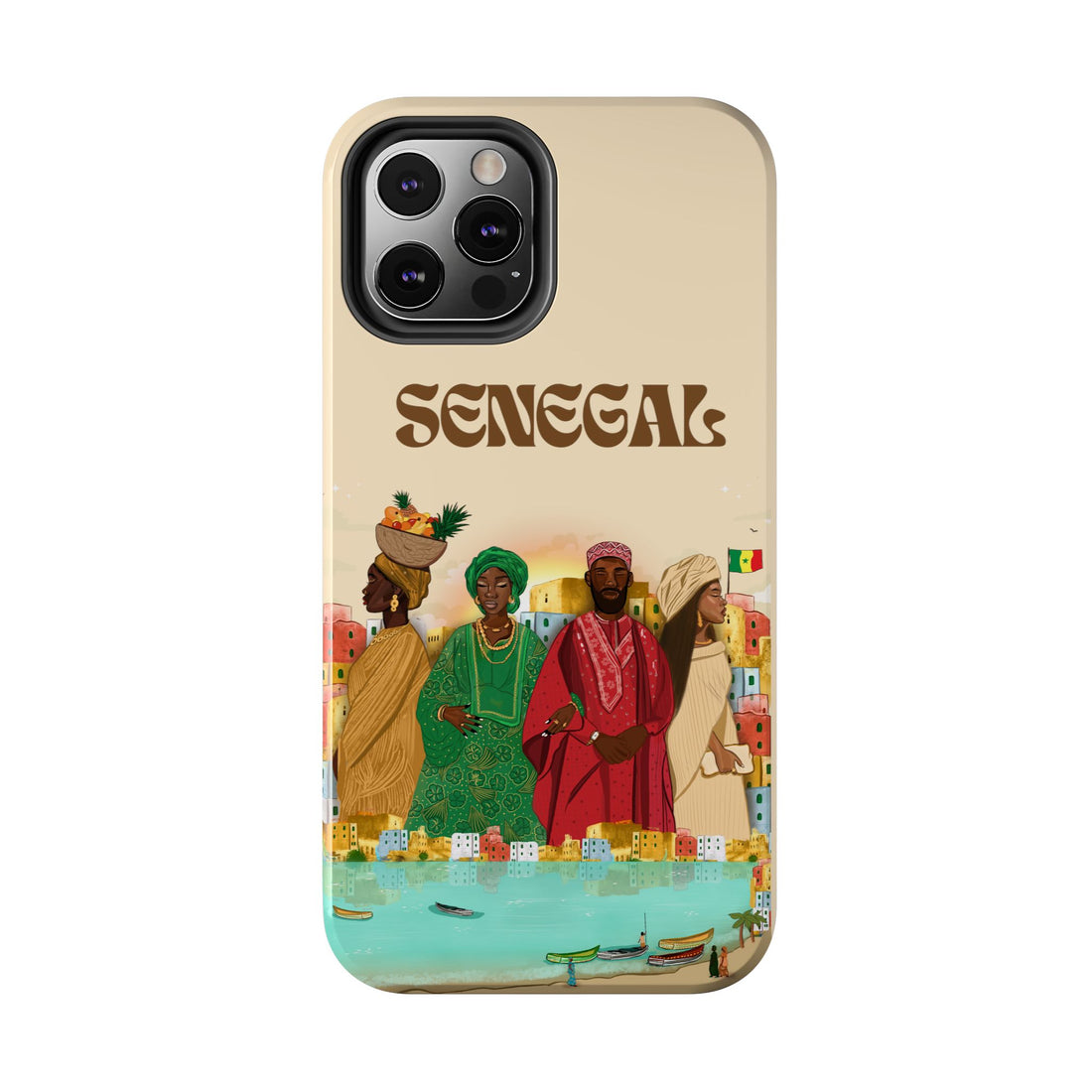 Senegal - Tough Phone Cases