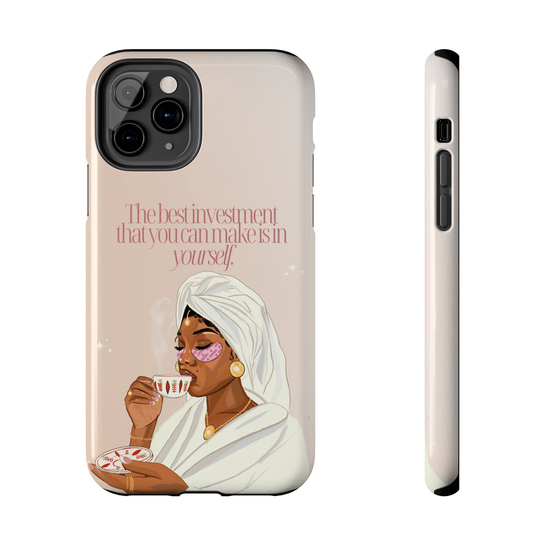 The Best Investment You Can Make is In Yourself - Tough Phone Cases