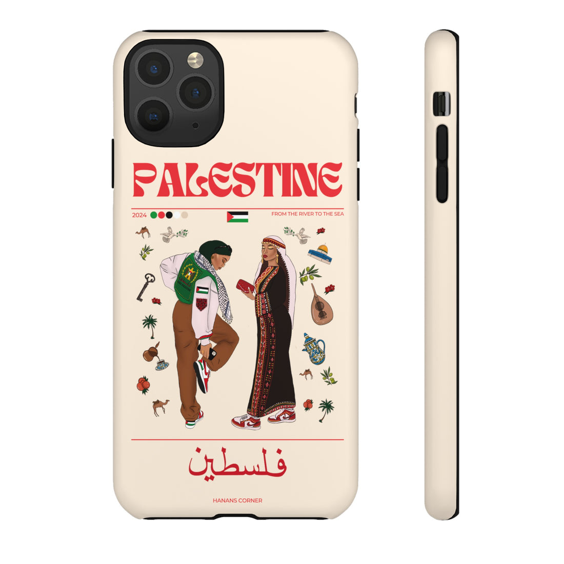 Palestine x Streetwear -Phone Case