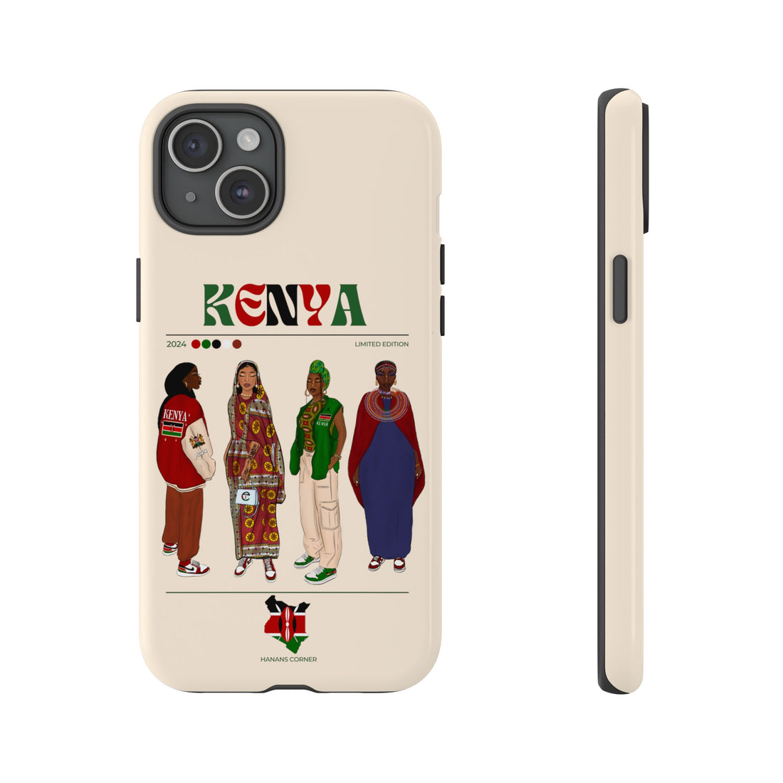 Kenya x Streetwear - Phone Case