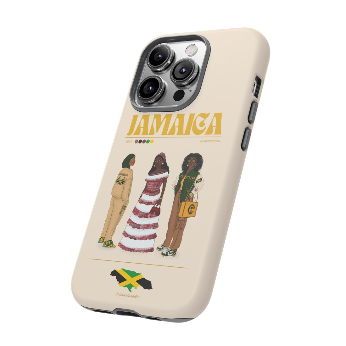 Jamaica x Streetwear - Phone Case