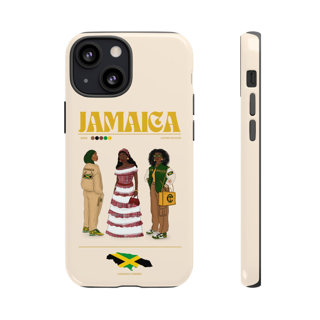 Jamaica x Streetwear - Phone Case