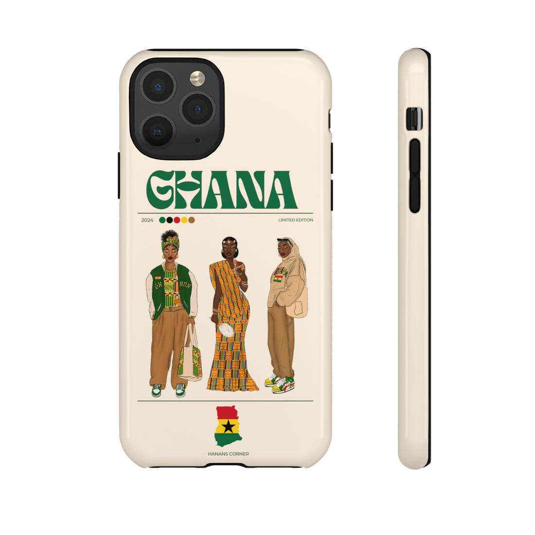 Ghana x Streetwear - Phone Case