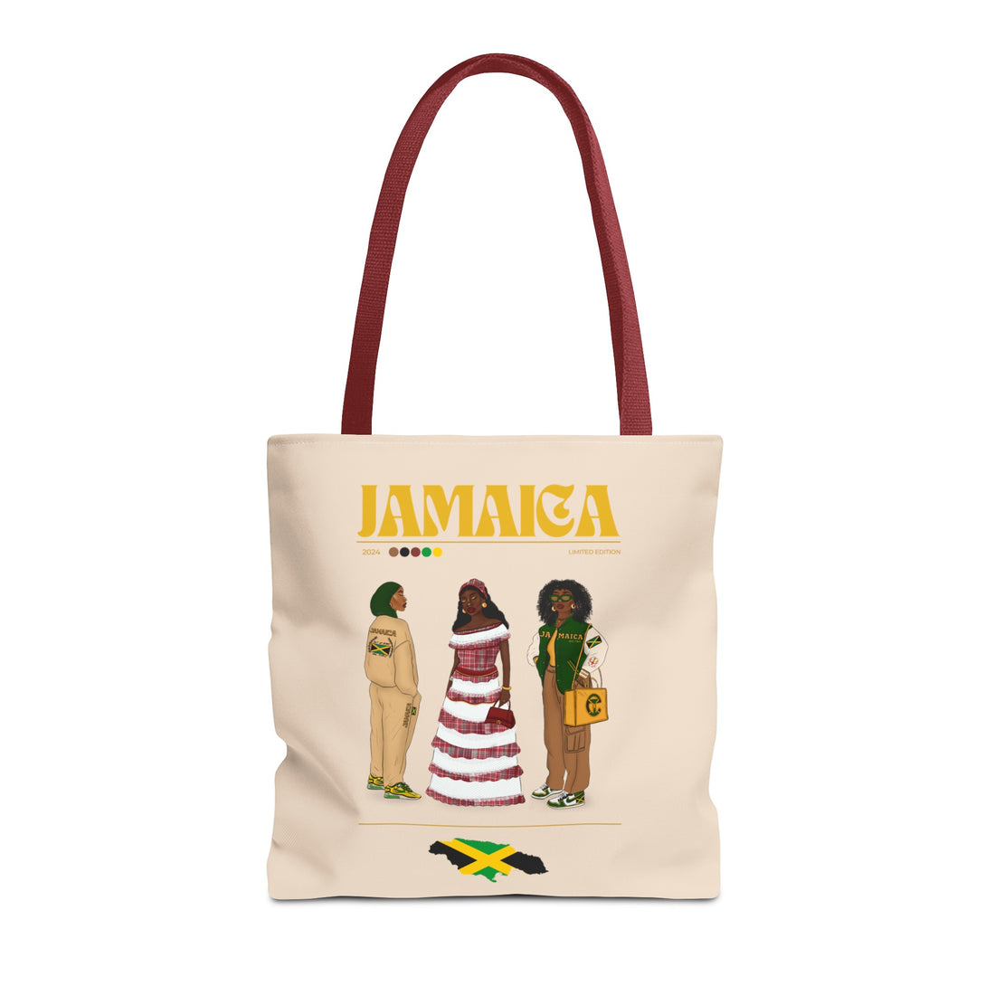 Jamaica x Streetwear Tote Bag