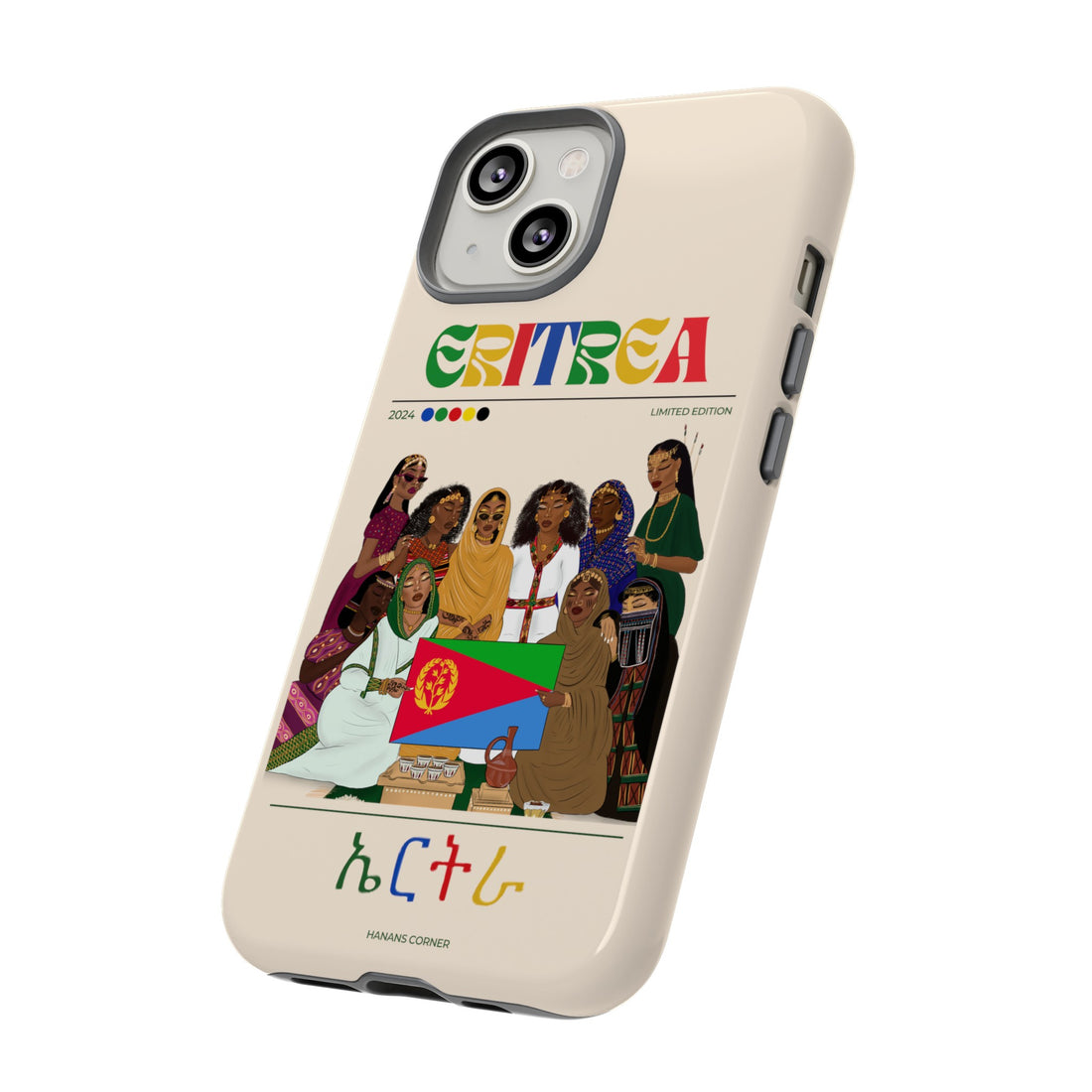 Eritrea x Streetwear - Phone Case