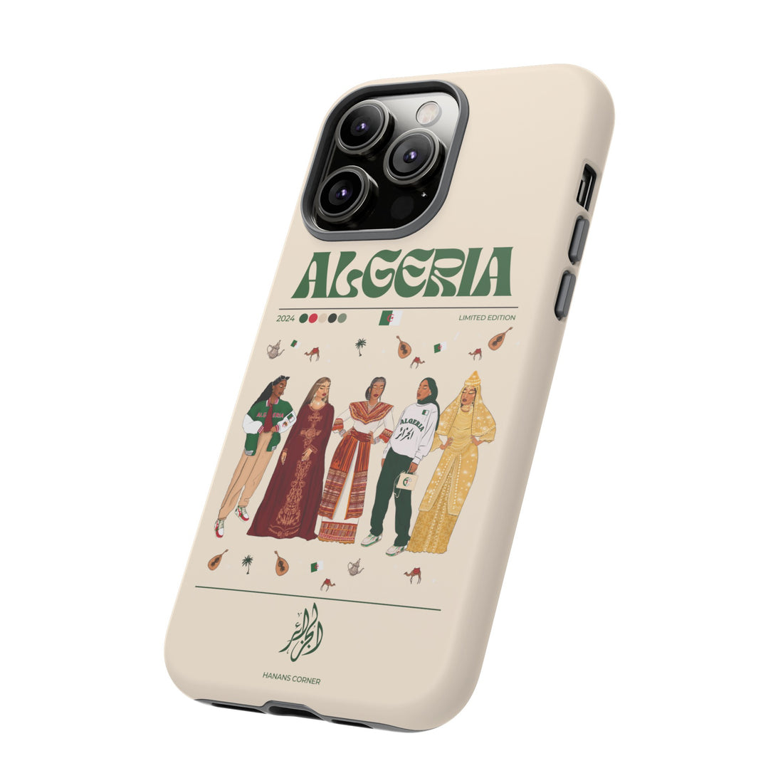 Algeria x Streetwear - Phone Case