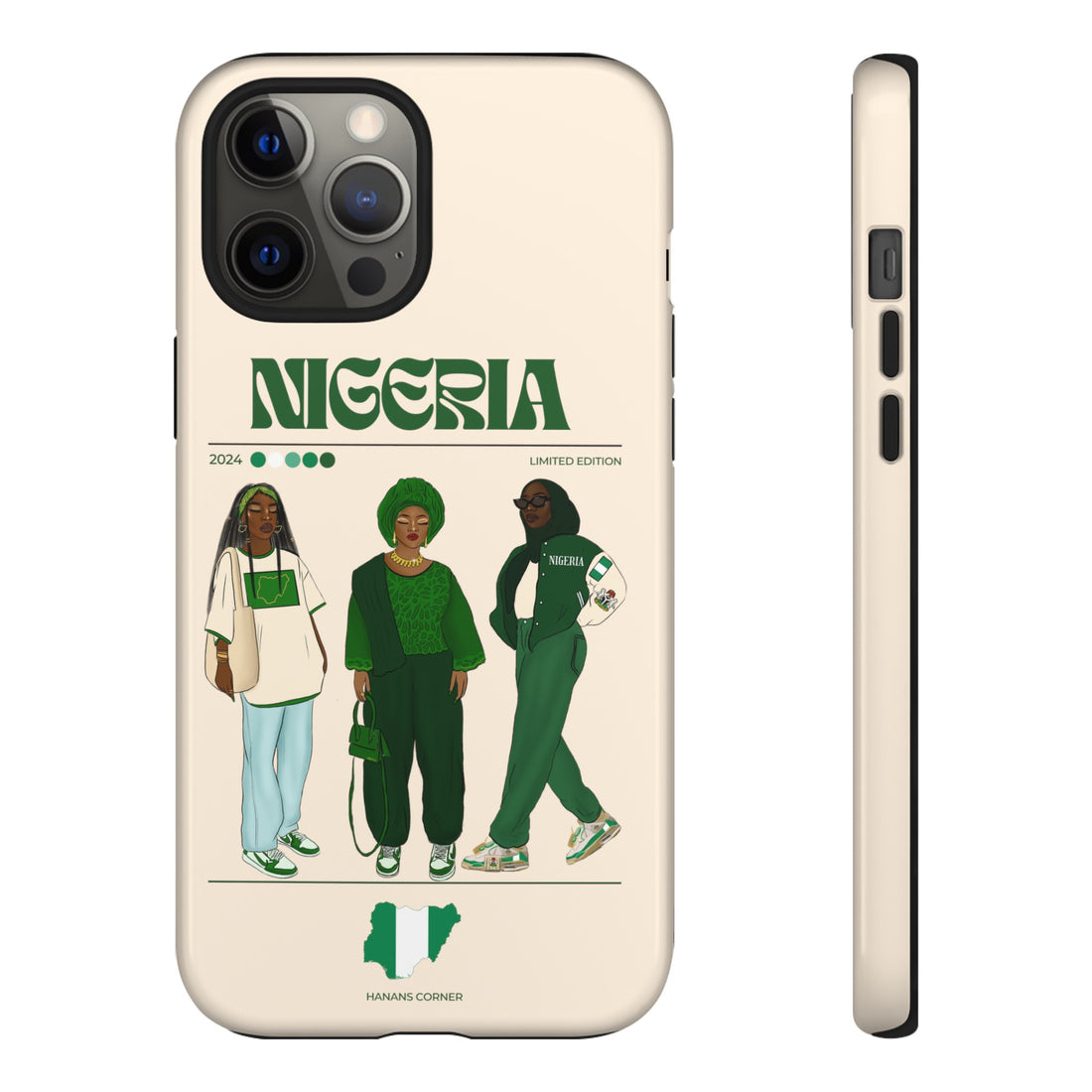 Nigeria x Streetwear - Phone Case