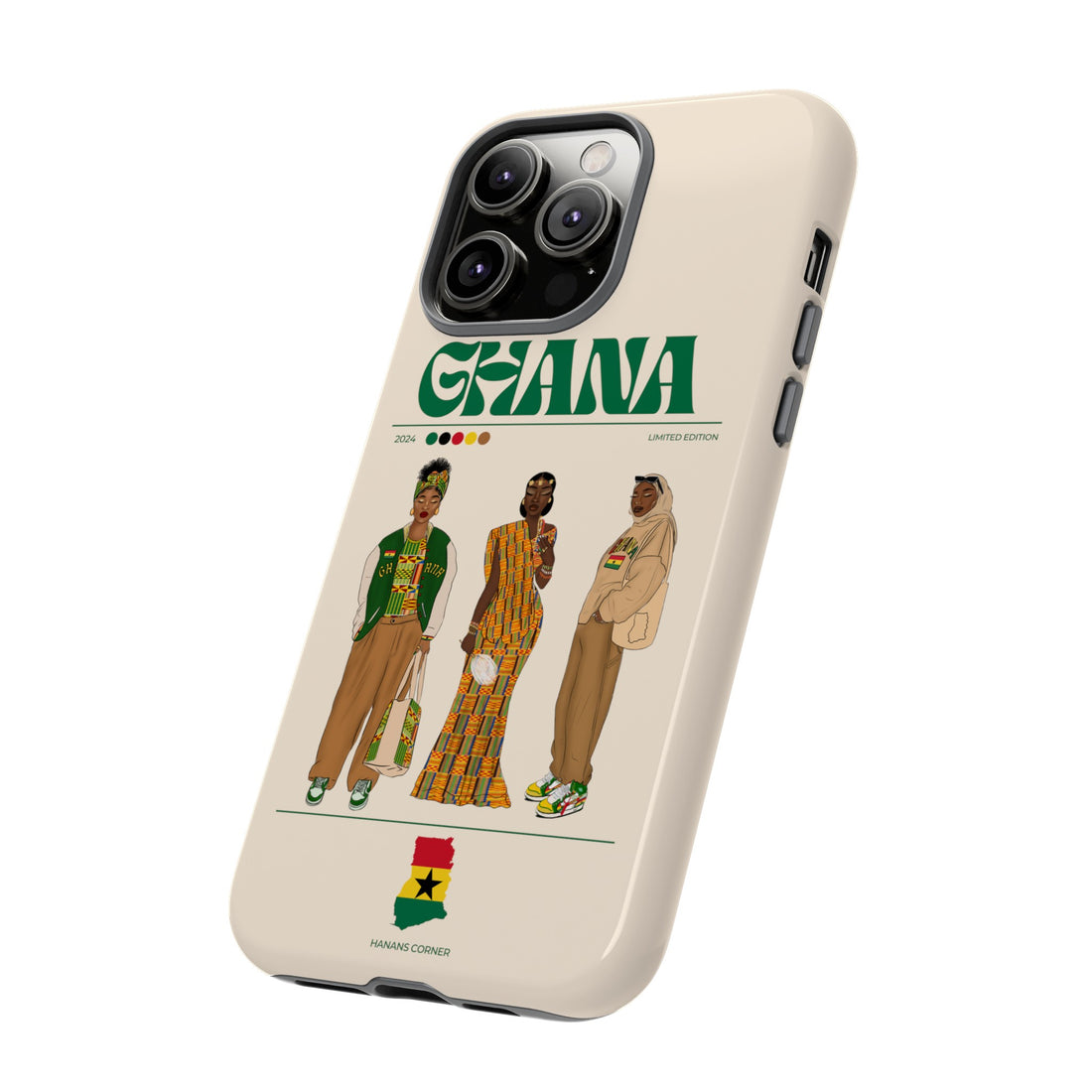 Ghana x Streetwear - Phone Case