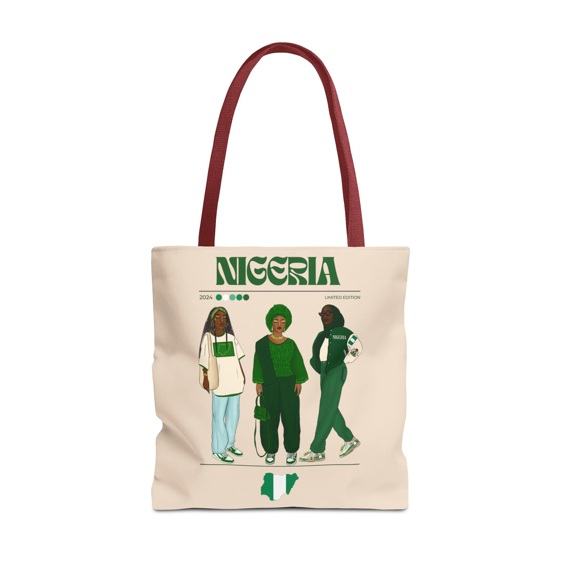 Nigeria x Streetwear Tote Bag