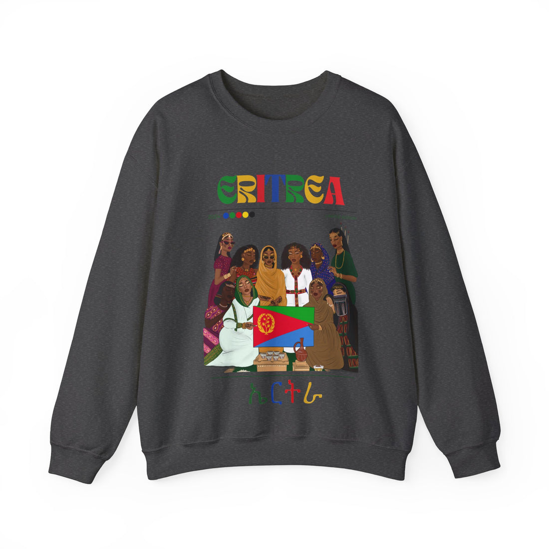 Eritrea x Streetwear Series - Crewneck Sweatshirt