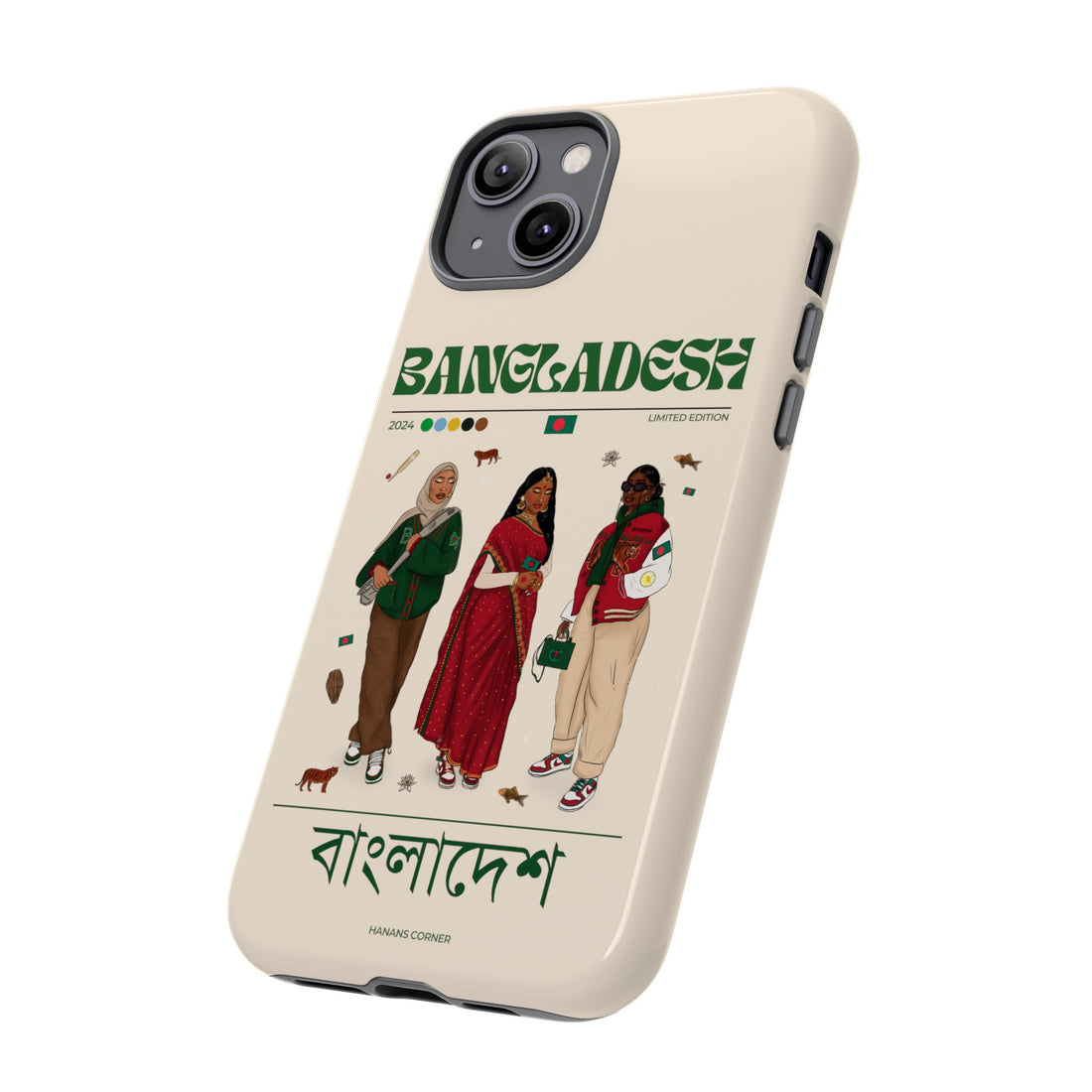 Bangladesh x Streetwear - Phone Case