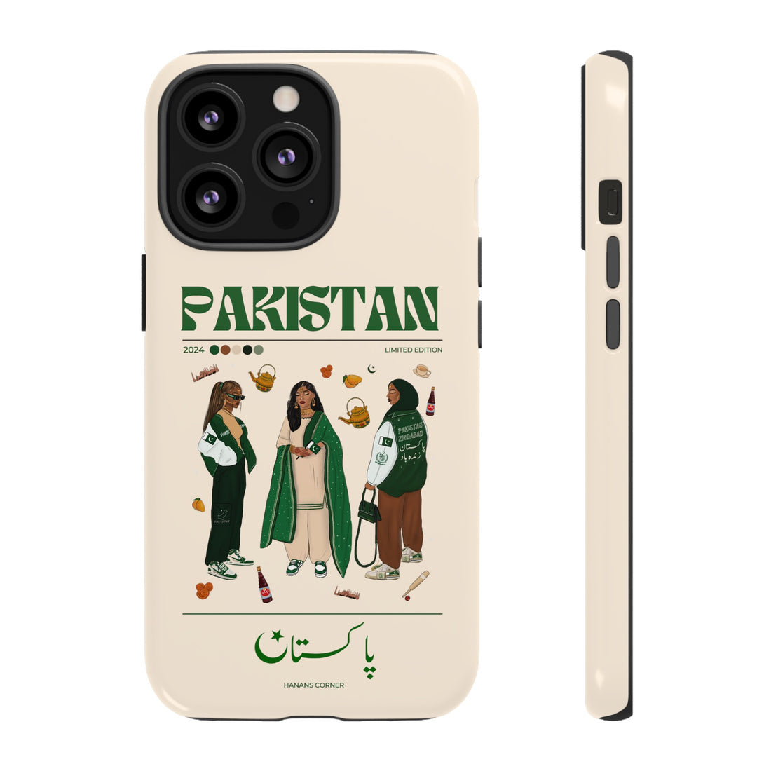 Pakistan x Streetwear - Phone Case