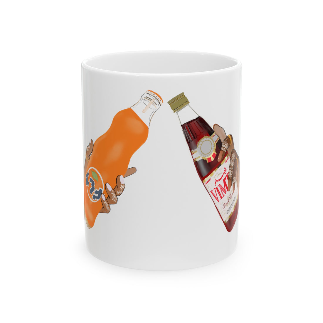 Fanta x Vimto - Ceramic Mug 11oz