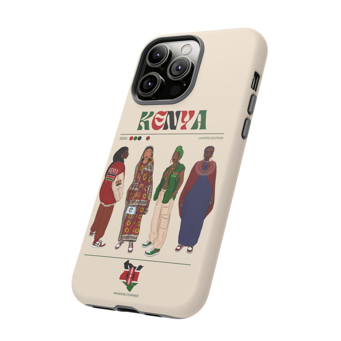 Kenya x Streetwear - Phone Case