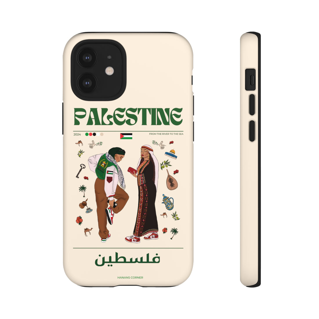 Palestine x Streetwear - Phone Case