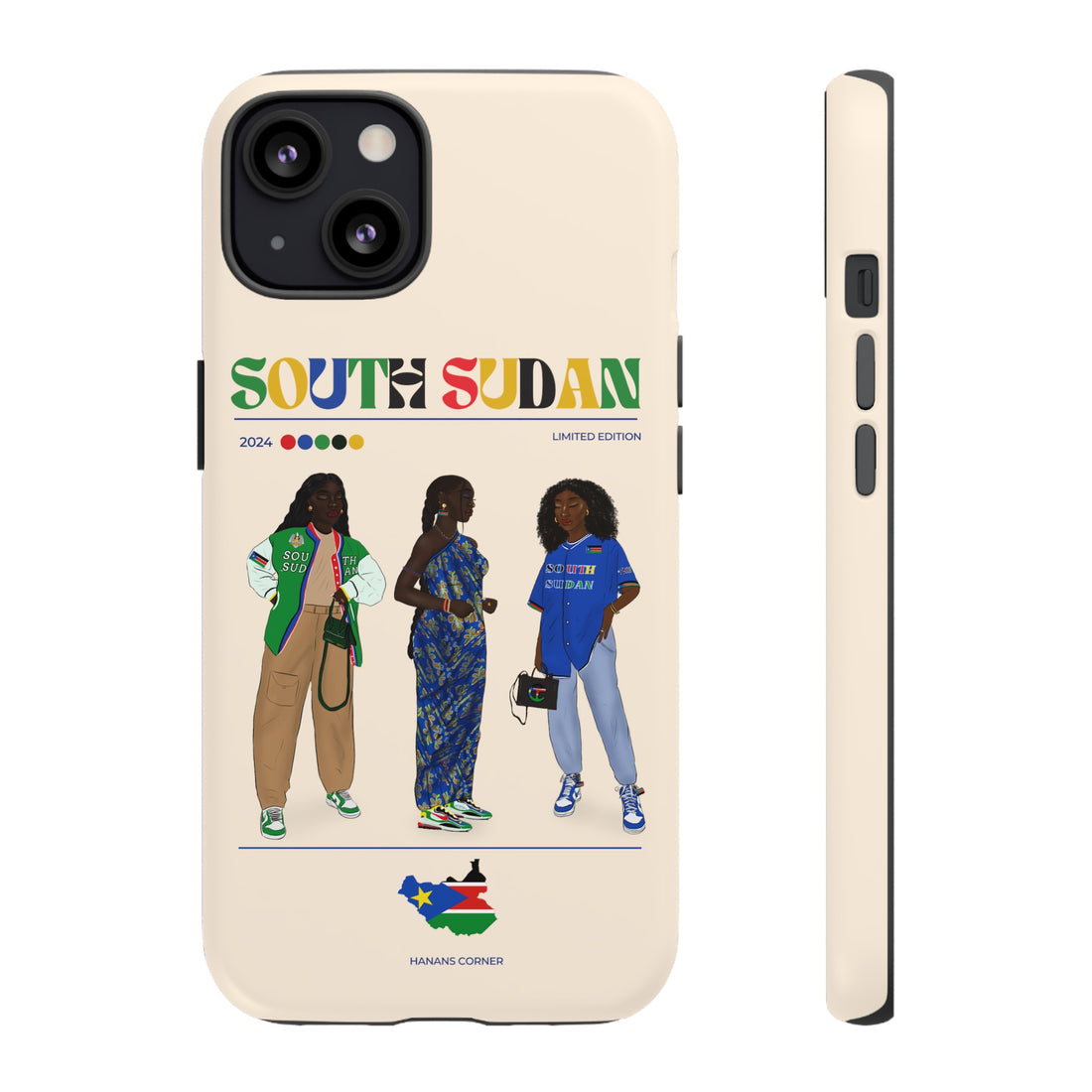 South Sudan - Phone Case