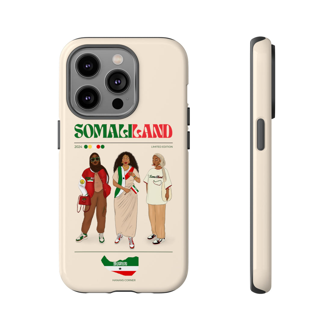 Somaliland x Streetwear - Phone Case