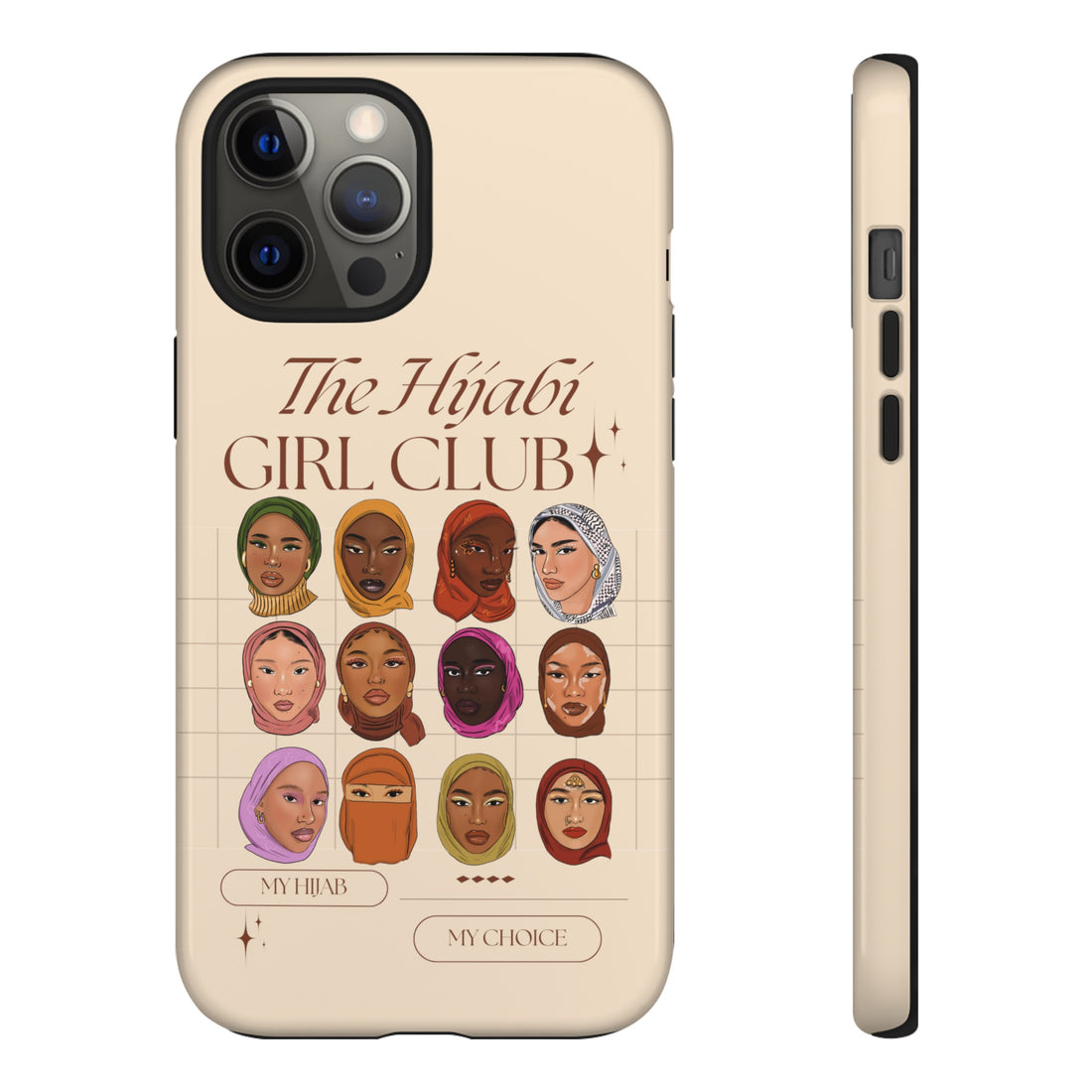 The Hijabi Girl Club - Phone Case