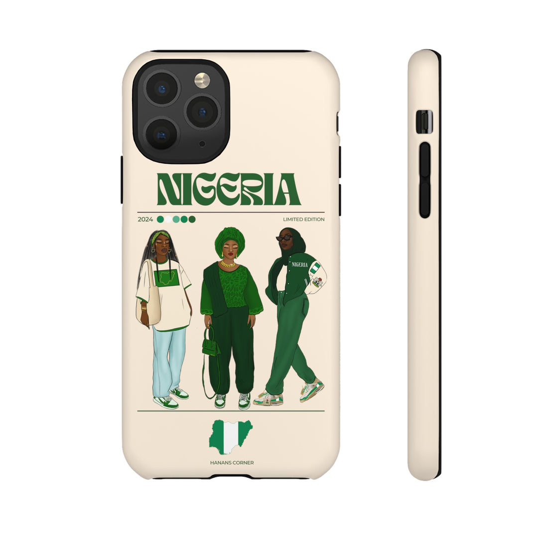 Nigeria x Streetwear - Phone Case