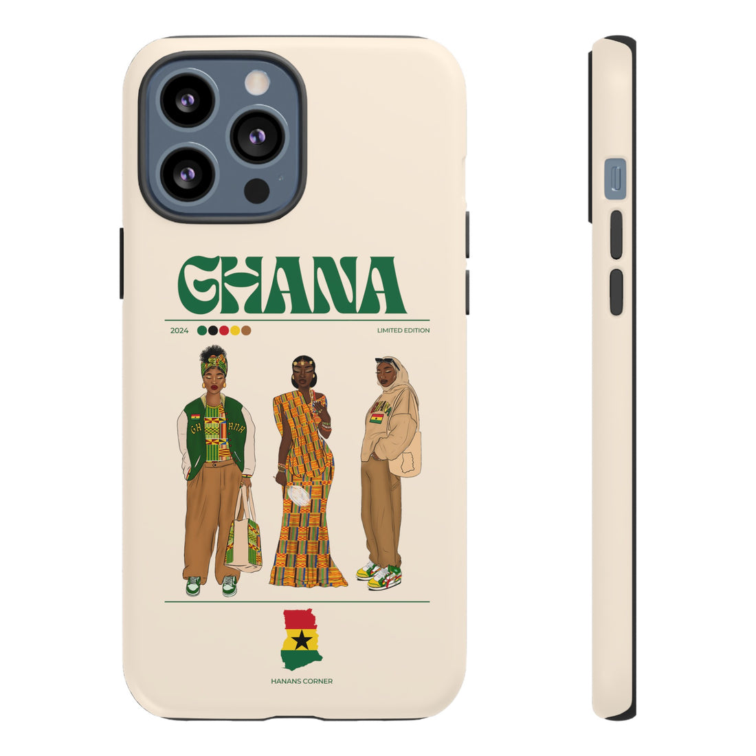 Ghana x Streetwear - Phone Case