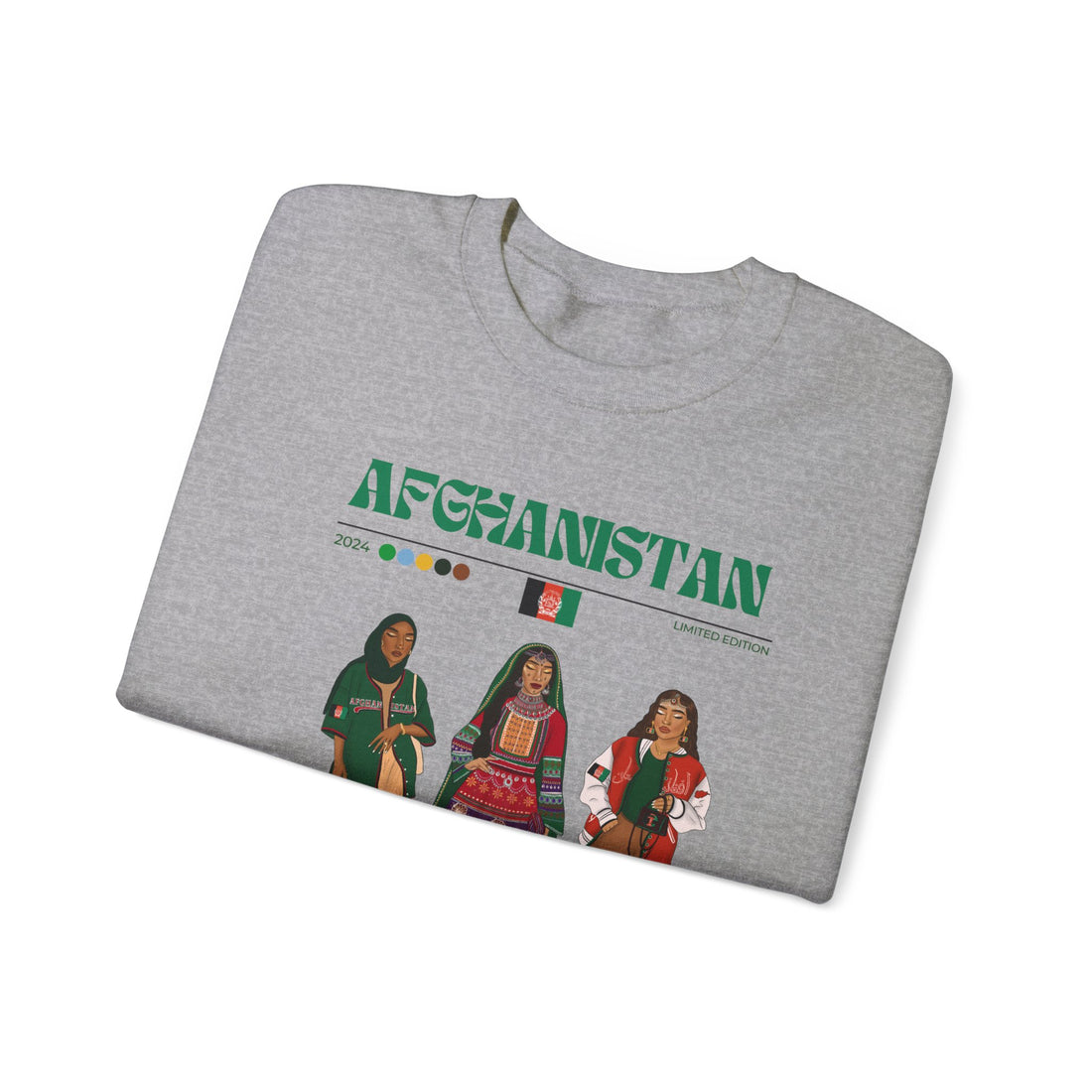 Afghanistan x Streetwear Series - Crewneck Sweatshirt