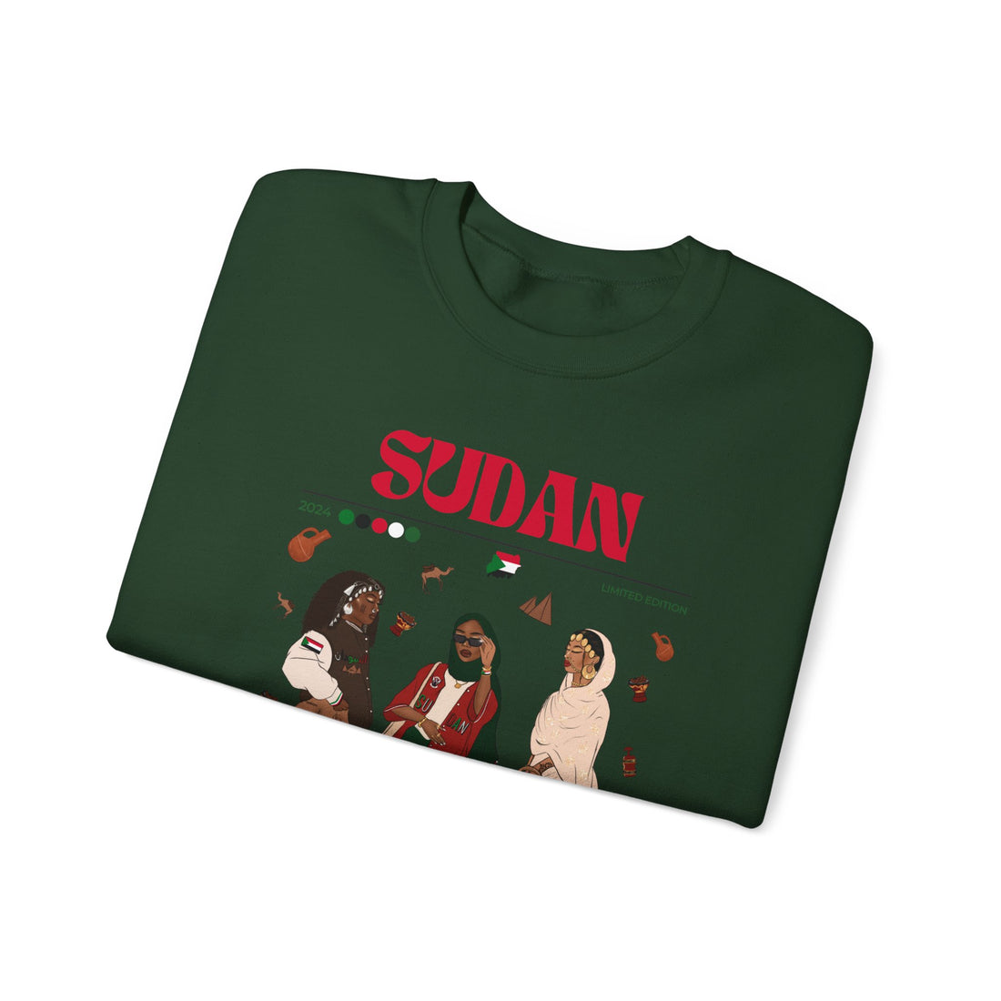 Sudan x Streetwear Series - Crewneck Sweatshirt